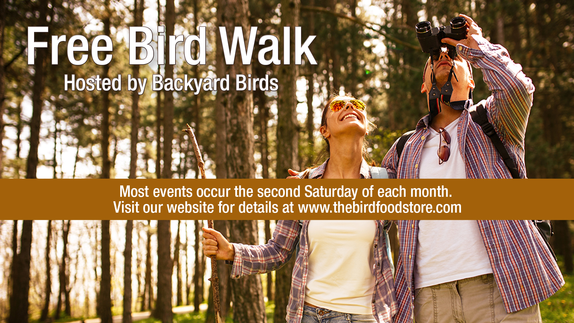 Backyard Birds - Bird Walk Fall Events