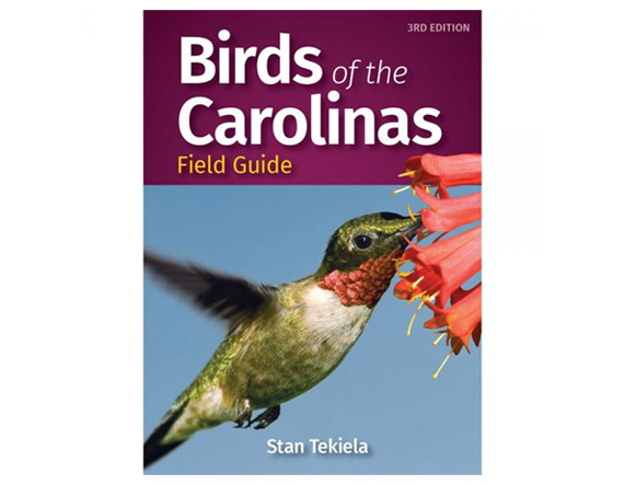 Birds of the Carolinas 3rd Edition Field Guide